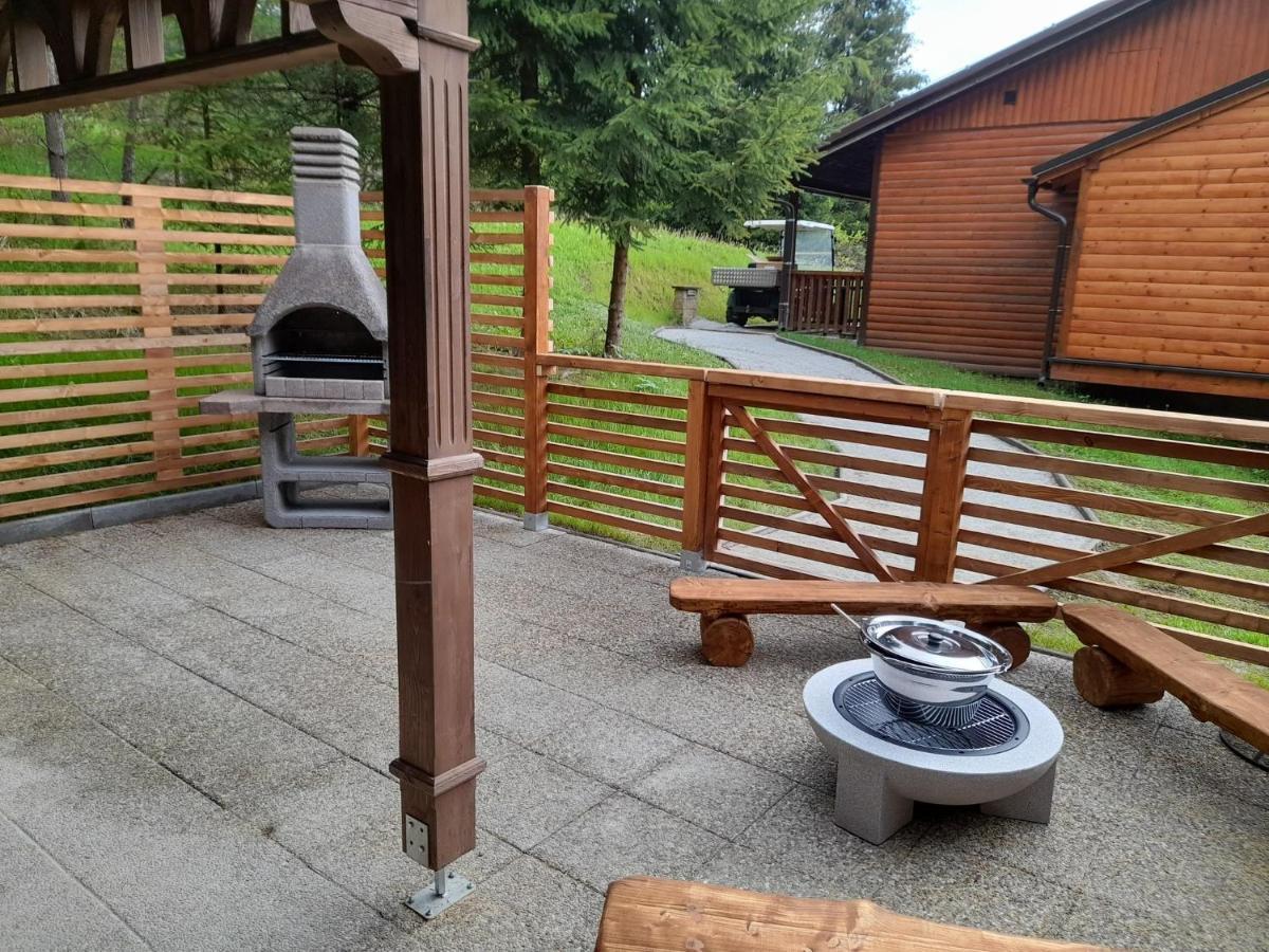 Holiday Park Orava Bungalows Dolny Kubin Exteriér fotografie