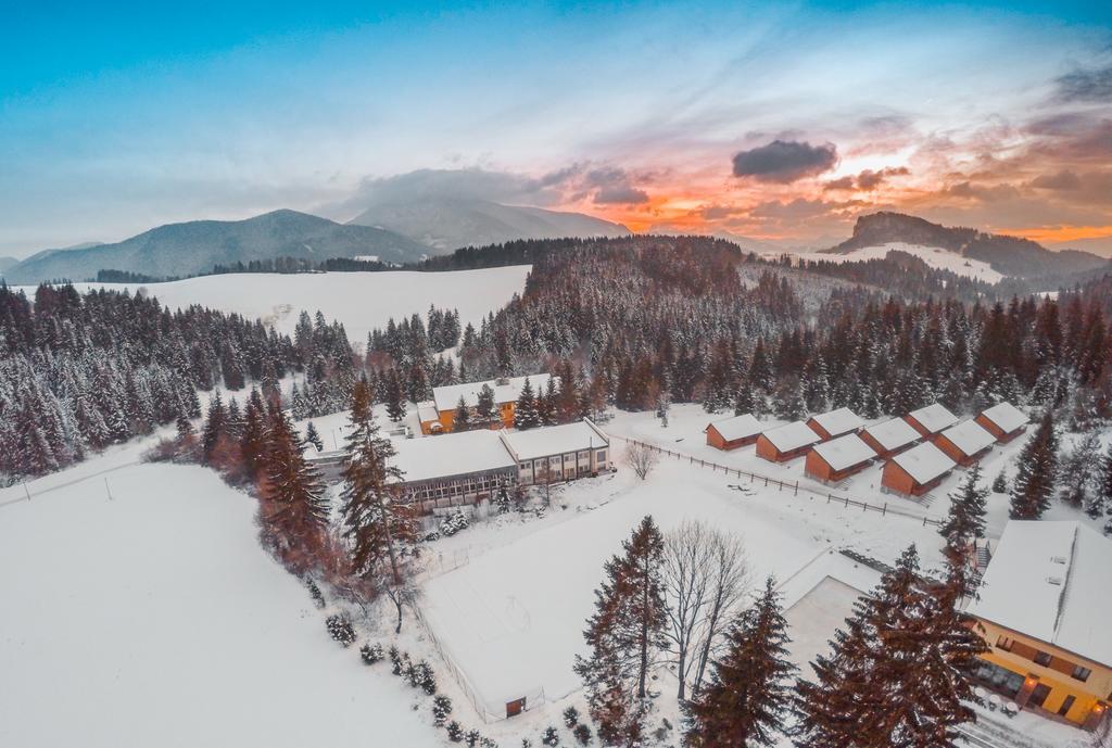 Holiday Park Orava Bungalows Dolny Kubin Exteriér fotografie